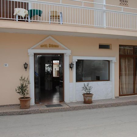 Koronis Hotel Толо Екстер'єр фото